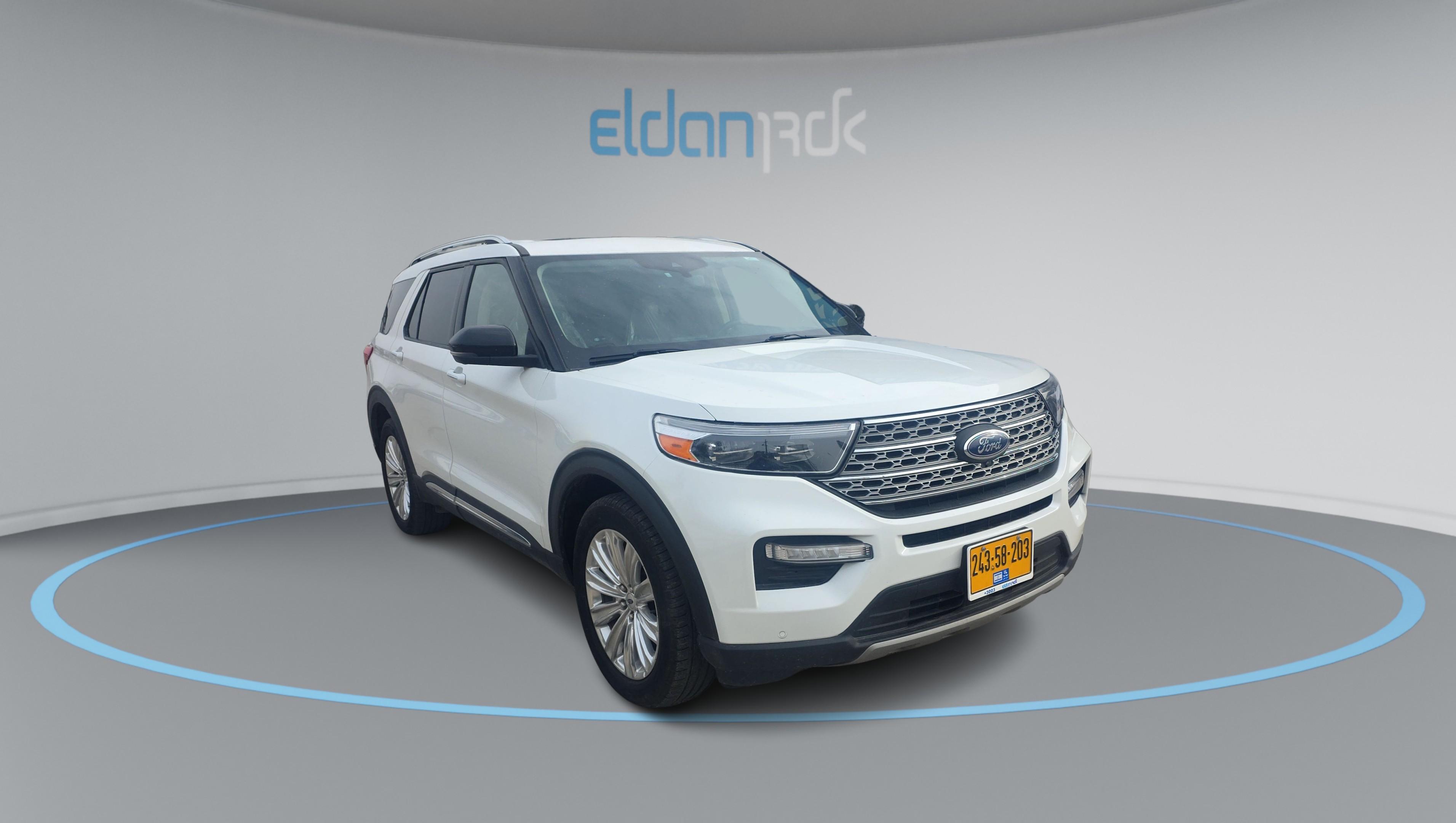 פורד 7 נוסעים RWD LIMITED אקספלורר