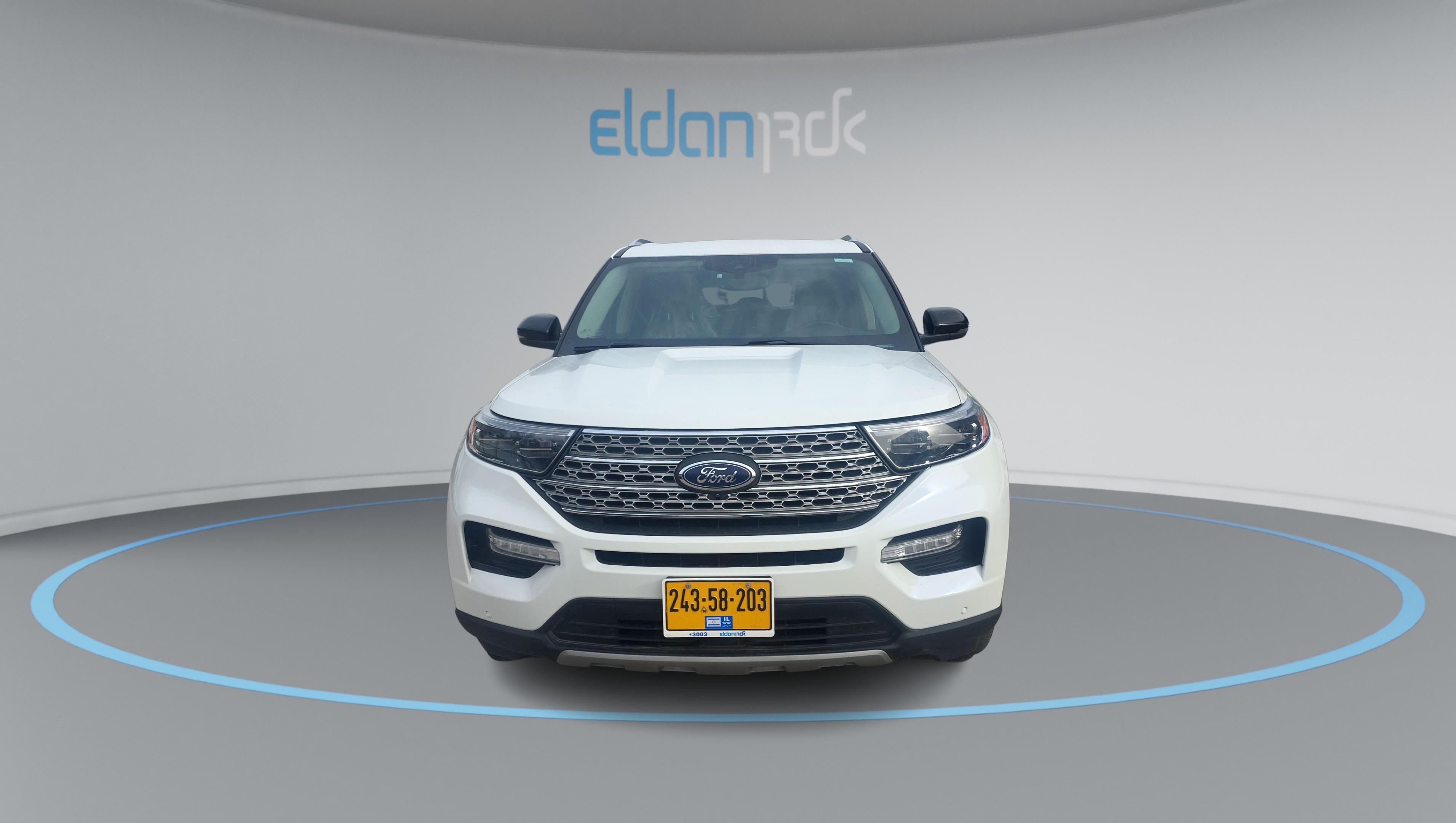 פורד 7 נוסעים RWD LIMITED אקספלורר