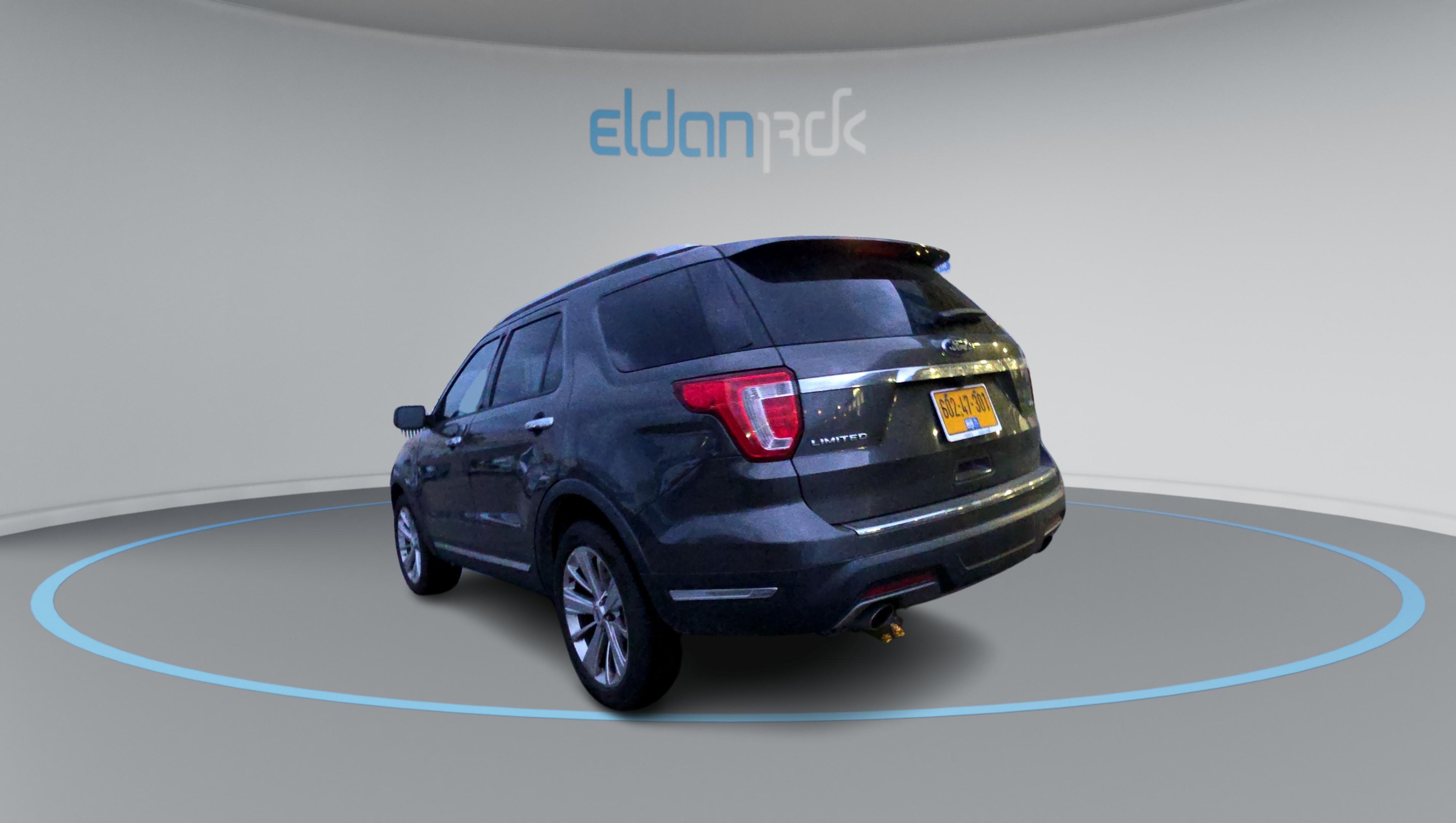 פורד PREMIUM LIMITED אקספלורר