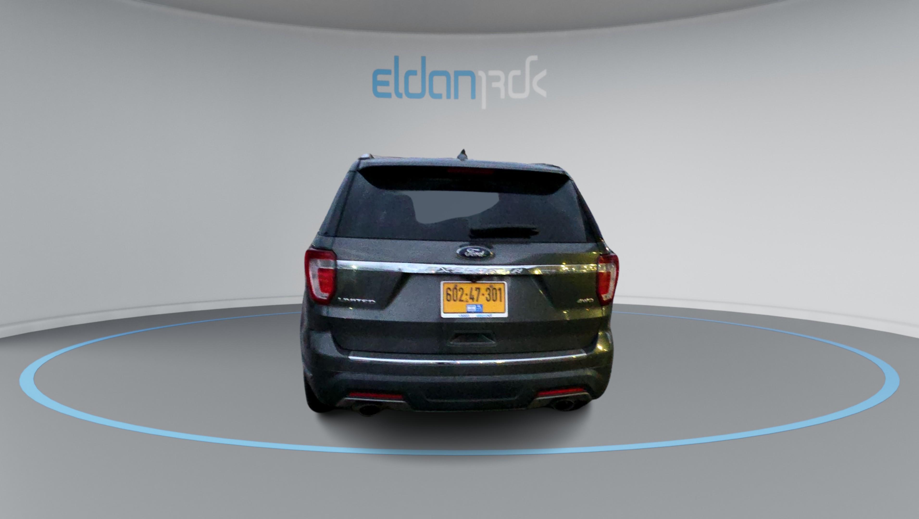 פורד PREMIUM LIMITED אקספלורר