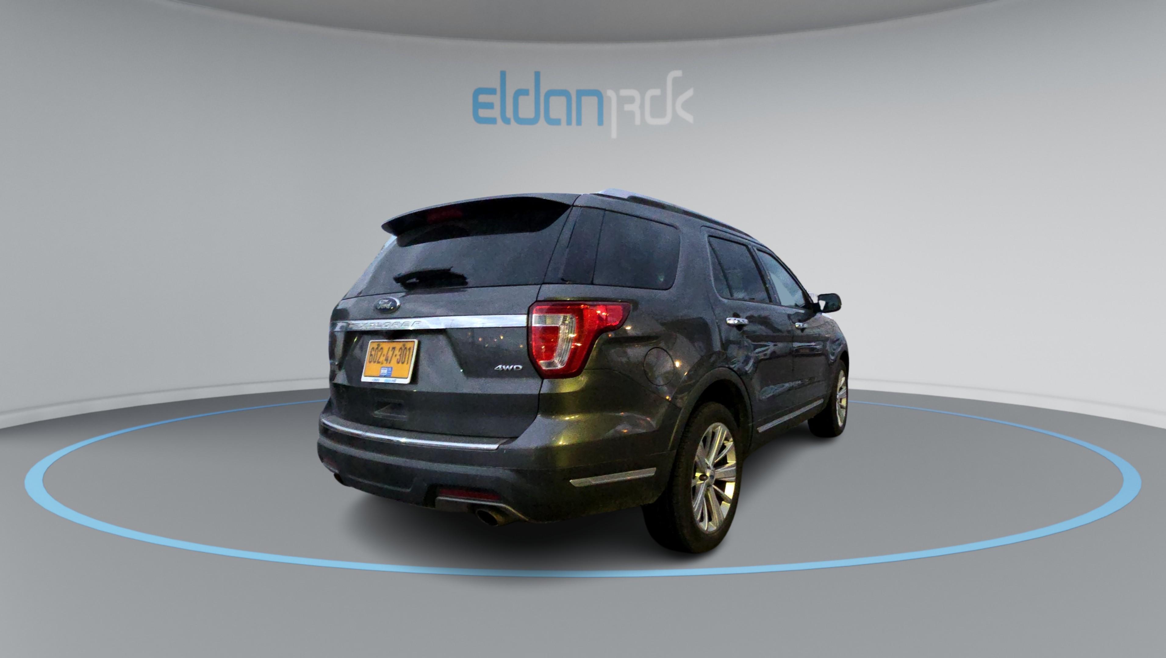 פורד PREMIUM LIMITED אקספלורר