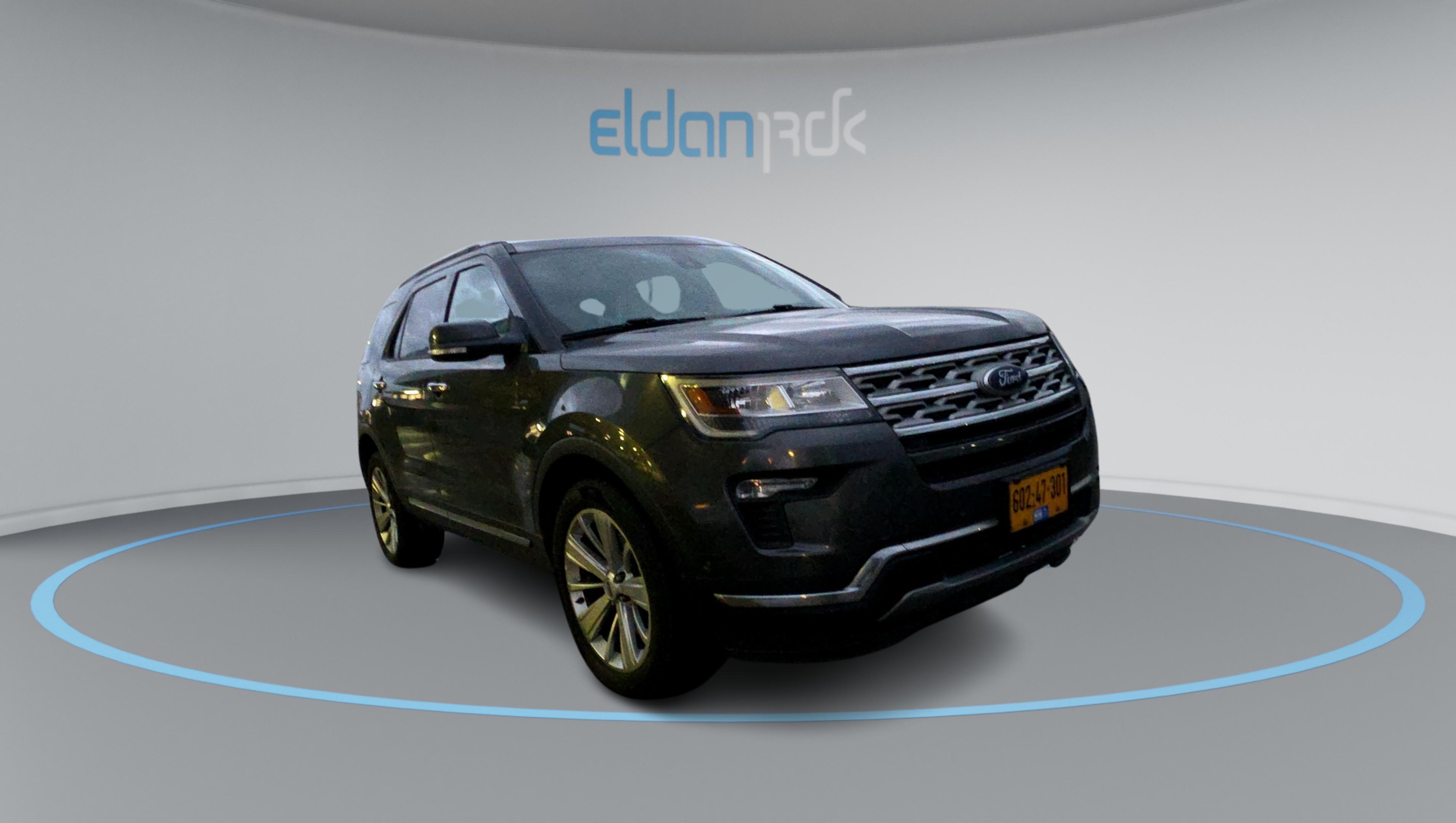 פורד PREMIUM LIMITED אקספלורר