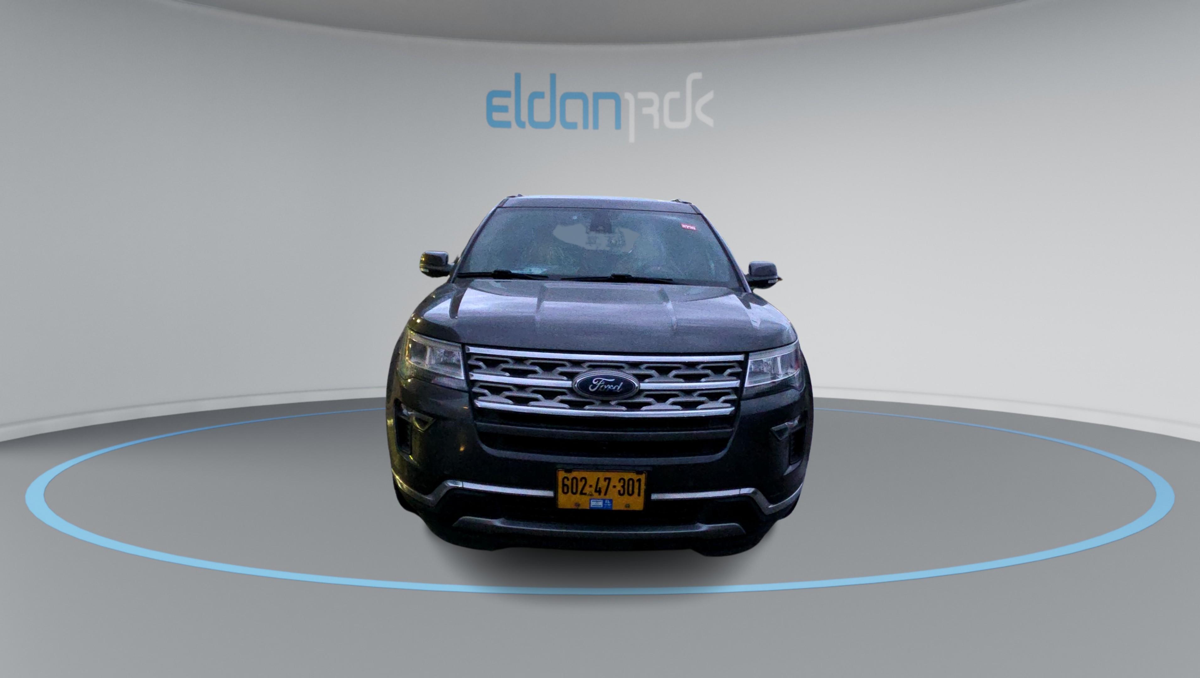 פורד PREMIUM LIMITED אקספלורר