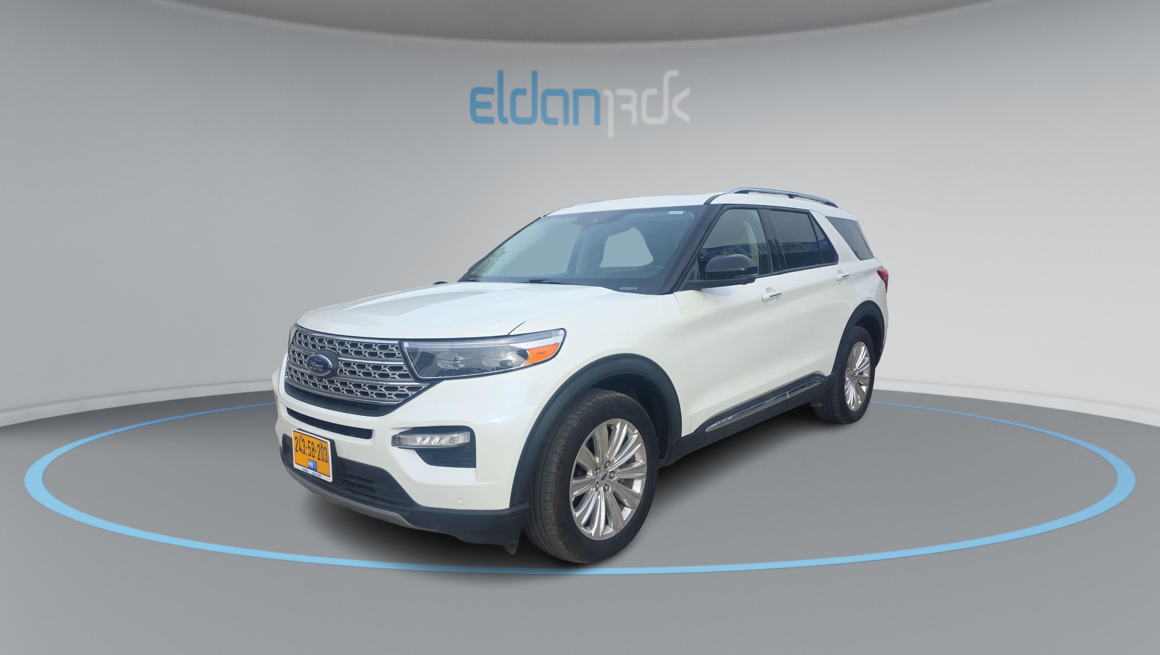 פורד 7 נוסעים RWD LIMITED אקספלורר