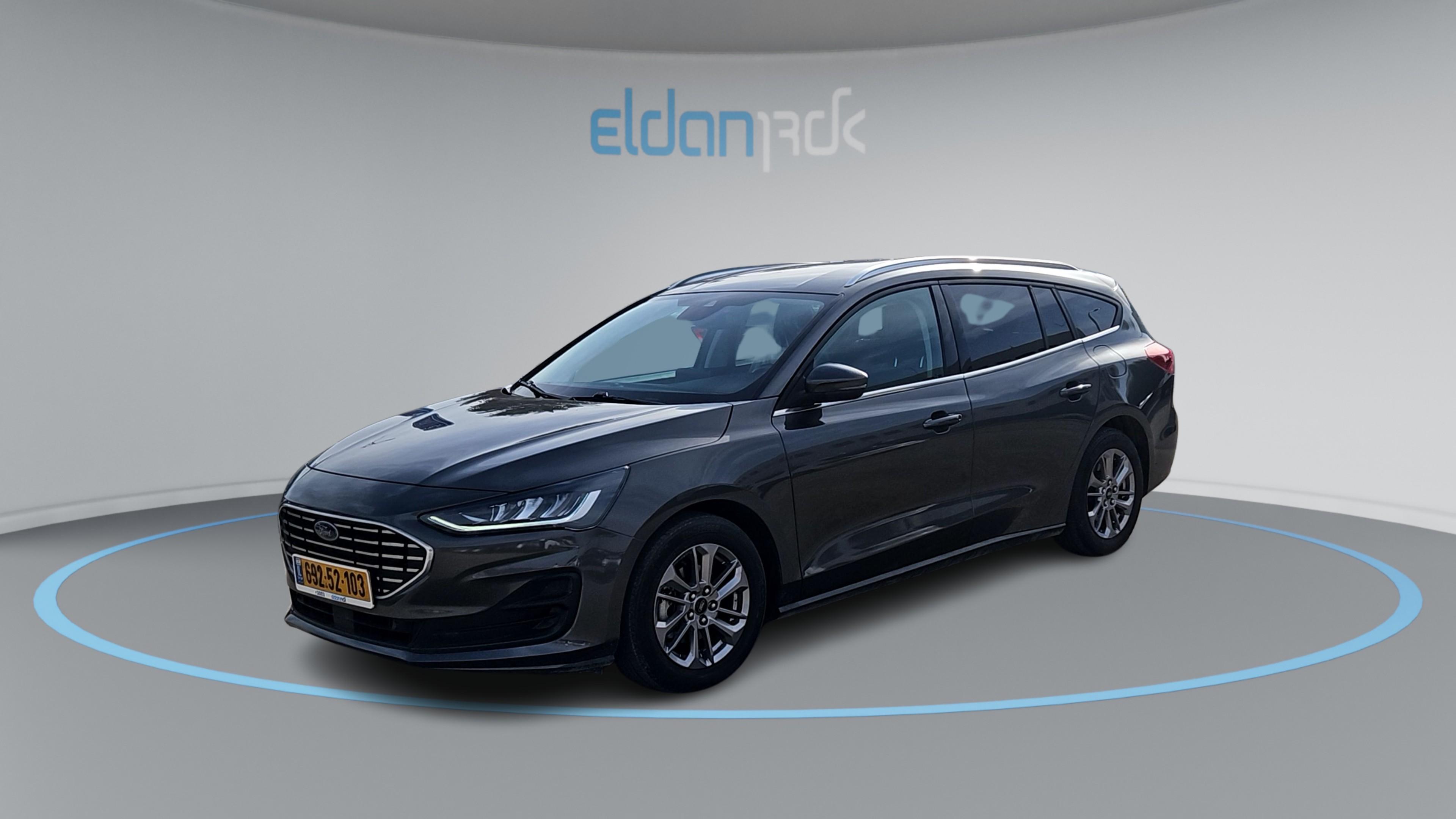 פורד TITANIUM TOURER פוקוס